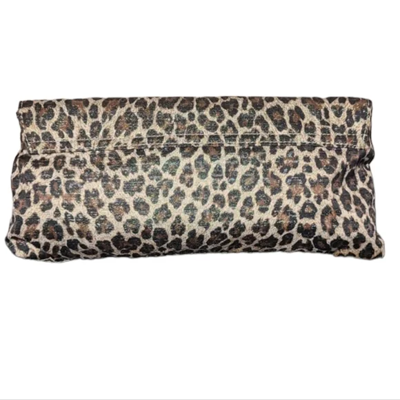 Guess Leopard Print Clutch - Picture 5 of 9